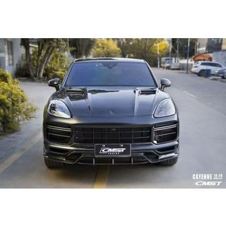 Bodykit komplekts cmst-style Carbon (priekš Coupe 2019-2022) Porsche Cayenne 2018– foto 3