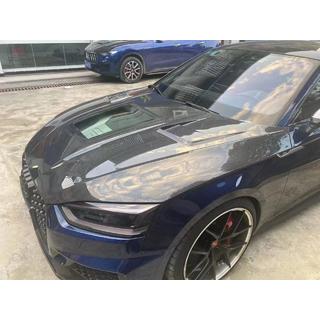 Karbona motora pārsegs V1 (2020-2024) foto 1