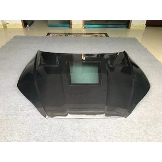 Karbona motora pārsegs V1 (2020-2024) foto 2