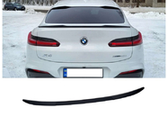 BMW X4 G02 2018– Bagāžnieka vāka spoileris X4M-Style (spīdīgi melns, ABS plastmasa) foto 1