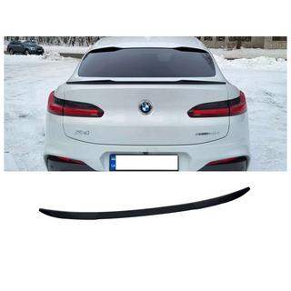 Bagāžnieka vāka spoileris X4M-Style (spīdīgi melns, ABS plastmasa) foto 1