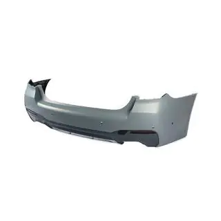 Aizmugurējais bamperis komplektā M-Tech (G30) foto 2