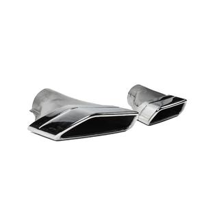M-Performance Silver izplūdes uzgaļi (2 gab.) BMW 5. sērija G30/G31 2017–2023 foto 3