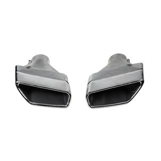 M-Performance Silver izplūdes uzgaļi (2 gab.) BMW 5. sērija G30/G31 2017–2023 foto 4