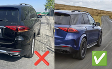 Mercedes GLE W167 2018– AMG GLE53 2018-Design virsbūves bodykit komplekts (ar aizmugurējo difuzoru) foto 6
