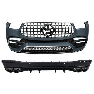 AMG GLE53 2018-Design virsbūves bodykit komplekts (ar aizmugurējo difuzoru) Mercedes GLE W167 2018– foto 1