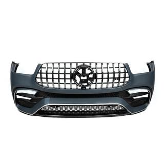 AMG GLE53 2018-Design virsbūves bodykit komplekts (ar aizmugurējo difuzoru) Mercedes GLE W167 2018– foto 2