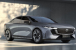Hibrīdā liftbeka Mazda EZ-6 apskats foto 2