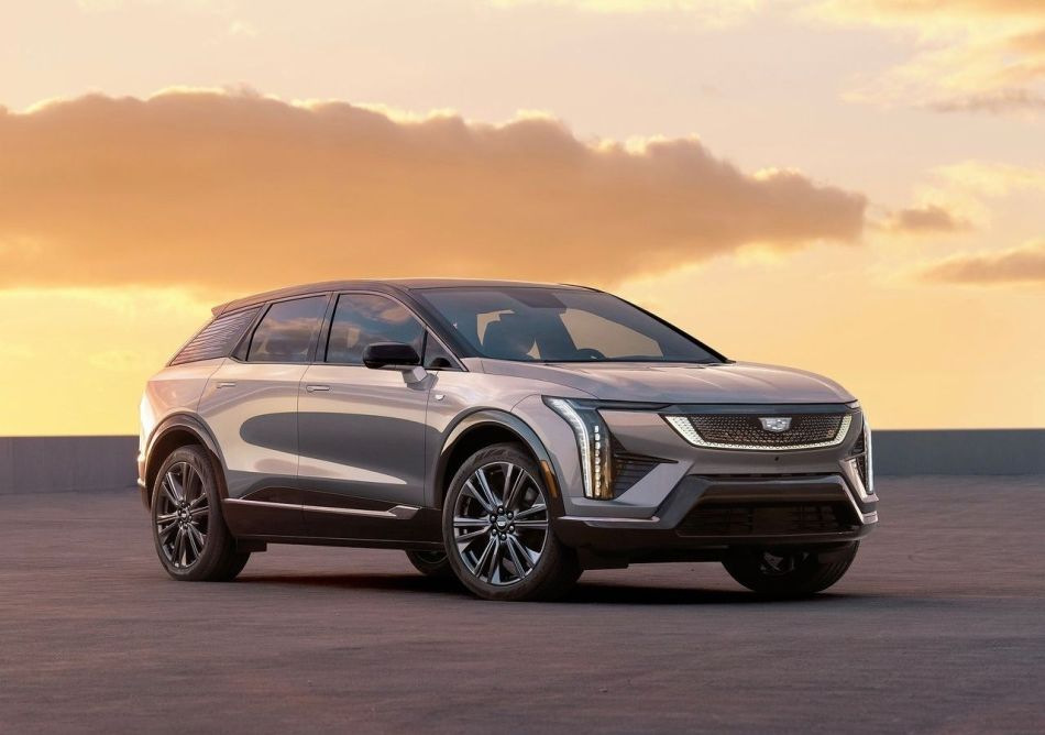 Cadillac Optiq: kompakts luksusa elektriskais krosovers