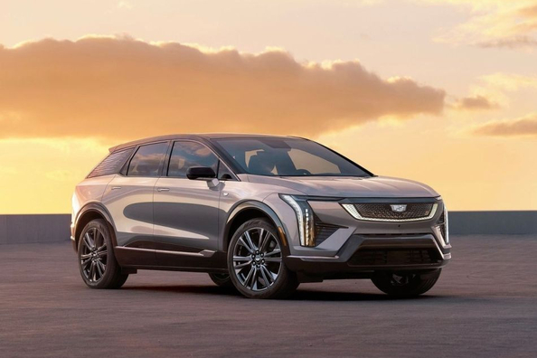 Cadillac Optiq: kompakts luksusa elektriskais krosovers