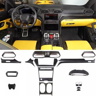 Oglekļa šķiedras ieliktņi salona panelim Lamborghini Urus 2018–