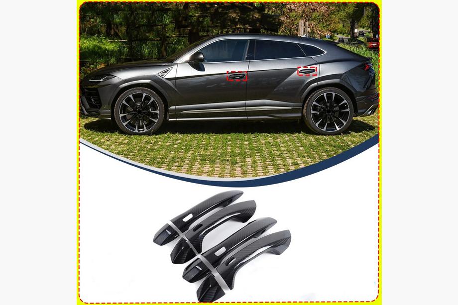 Lamborghini Urus 2018– Durvju rokturu uzlikas (karbons) Image