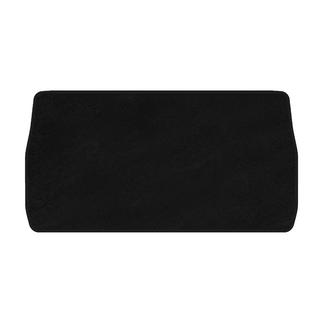 Tekstila bagāžnieka paklājiņš Classic (2008-2020, apakšējais, 8-vietīgs/SXT komplektācija, melns) Dodge Grand Caravan V 2008–2020