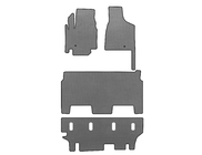 Dodge Grand Caravan V 2008–2020 EVA salona paklājiņi (2008-2020, 3 rindas, 8-vietīgs/SXT komplektācija, pelēki) foto 1
