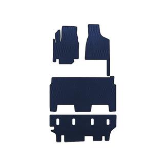 EVA salona paklāji (2008-2020, 3 rindas, 8-vietīgs/Komplektācija SXT, Zils) Dodge Grand Caravan V 2008–2020