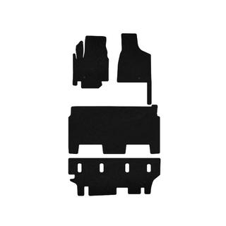 Tekstila paklāji Classic (2008-2020, 3 rindas, 8-vietīgs/SXT komplektācija, melns) Dodge Grand Caravan V 2008–2020 foto 1