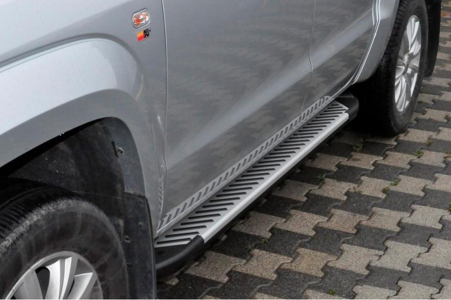 Volkswagen Amarok 2010–2022 Sānu pakāpieni Line (2 gab., alumīnijs) Image