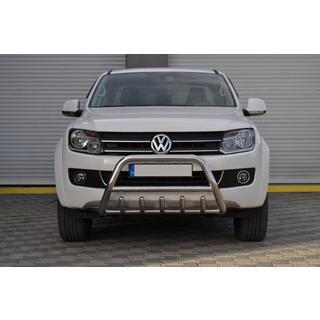 Priekšējais bullbar WT003 (nerūsējošais tērauds) foto 4