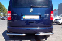 Volkswagen Caddy 2010–2015 Aizmugurējie stūra elementi AK003 (2 gab., nerūsējošais tērauds) foto 4
