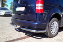 Volkswagen Caddy 2010–2015 Aizmugurējie stūra elementi AK003 (2 gab., nerūsējošais tērauds) foto 8