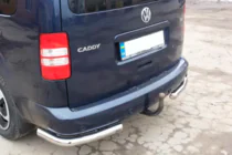 Volkswagen Caddy 2010–2015 Aizmugurējie stūra elementi AK003 (2 gab., nerūsējošais tērauds) foto 9