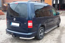 Volkswagen Caddy 2010–2015 Aizmugurējie stūra elementi AK003 (2 gab., nerūsējošais tērauds) foto 6