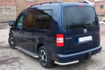 Volkswagen Caddy 2010–2015 Aizmugurējie stūra elementi AK003 (2 gab., nerūsējošais tērauds) foto 7