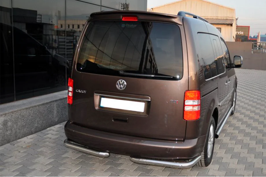 Volkswagen Caddy 2010–2015 Aizmugurējie stūra elementi AK003 (2 gab., nerūsējošais tērauds) Image