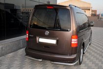 Volkswagen Caddy 2004–2010 Aizmugurējie stūra elementi AK003 (2 gab., nerūsējošais tērauds) foto 2