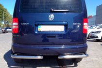 Volkswagen Caddy 2004–2010 Aizmugurējie stūra elementi AK003 (2 gab., nerūsējošais tērauds) foto 4