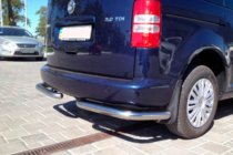 Volkswagen Caddy 2004–2010 Aizmugurējie stūra elementi AK003 (2 gab., nerūsējošais tērauds) foto 5