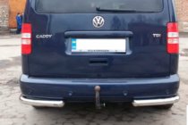 Volkswagen Caddy 2004–2010 Aizmugurējie stūra elementi AK003 (2 gab., nerūsējošais tērauds) foto 6