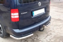 Volkswagen Caddy 2004–2010 Aizmugurējie stūra elementi AK003 (2 gab., nerūsējošais tērauds) foto 8