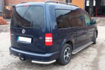 Volkswagen Caddy 2004–2010 Aizmugurējie stūra elementi AK003 (2 gab., nerūsējošais tērauds) foto 7