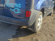 Renault Kangoo 2008–2020 Aizmugurējie dubļu sargi Turcija (2 gab.) foto 6