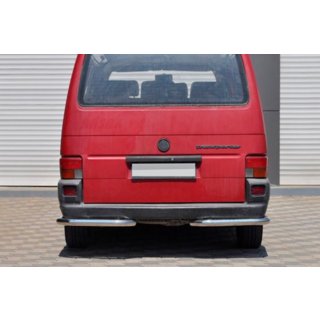 Aizmugurējie stūra elementi AK003 (2 gab., nerūsējošais tērauds) Volkswagen T4 Transporter 1990–2003 foto 1