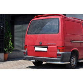 Aizmugurējie stūra elementi AK003 (2 gab., nerūsējošais tērauds) Volkswagen T4 Transporter 1990–2003 foto 3