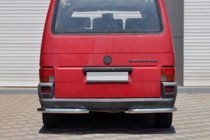 Volkswagen T4 Caravelle/Multivan 1990–2003 Aizmugurējie stūra elementi AK003 (2 gab., nerūsējošais tērauds) foto 1