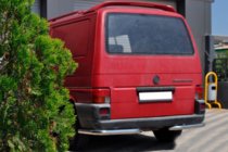 Volkswagen T4 Caravelle/Multivan 1990–2003 Aizmugurējie stūra elementi AK003 (2 gab., nerūsējošais tērauds) foto 3