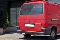 Volkswagen T4 Caravelle/Multivan 1990–2003 Aizmugurējie stūra elementi AK003 (2 gab., nerūsējošais tērauds) foto 2