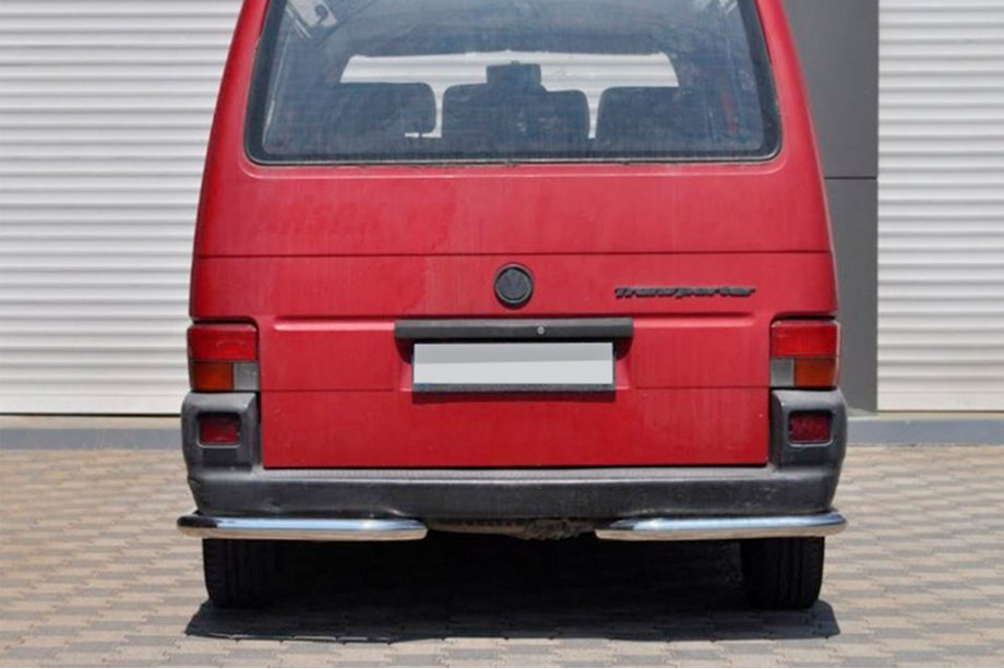 Volkswagen T4 Caravelle/Multivan 1990–2003 Aizmugurējie stūra elementi AK003 (2 gab., nerūsējošais tērauds) Image