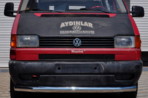 Volkswagen T4 Transporter 1990–2003 Priekšējais ķengurtaisnis ST008 (nerūsējošais tērauds) foto 1