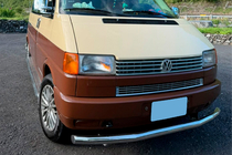 Volkswagen T4 Transporter 1990–2003 Priekšējais ķengurtaisnis ST008 (nerūsējošais tērauds) foto 4