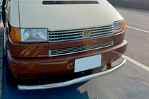 Volkswagen T4 Transporter 1990–2003 Priekšējais ķengurtaisnis ST008 (nerūsējošais tērauds) foto 8