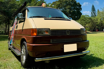Volkswagen T4 Transporter 1990–2003 Priekšējais ķengurtaisnis ST008 (nerūsējošais tērauds) foto 9