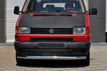 Volkswagen T4 Caravelle/Multivan 1990–2003 Priekšējais ķengurtaisnis ST008 (nerūsējošais tērauds) 60 mm foto 10