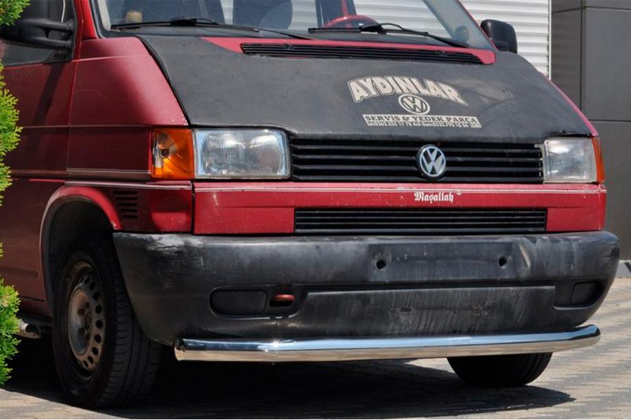 Volkswagen T4 Caravelle/Multivan 1990–2003 Priekšējais ķengurtaisnis ST008 (nerūsējošais tērauds) 60 mm Image