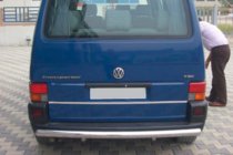 Volkswagen T4 Transporter 1990–2003 Aizmugurējais aizsargstienis AK002 (nerūsējošais tērauds) foto 5