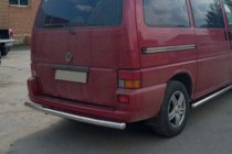 Volkswagen T4 Transporter 1990–2003 Aizmugurējais aizsargstienis AK002 (nerūsējošais tērauds) foto 3