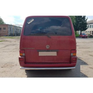 Aizmugurējais aizsargstienis AK002 (nerūsējošais tērauds) Volkswagen T4 Transporter 1990–2003 foto 2